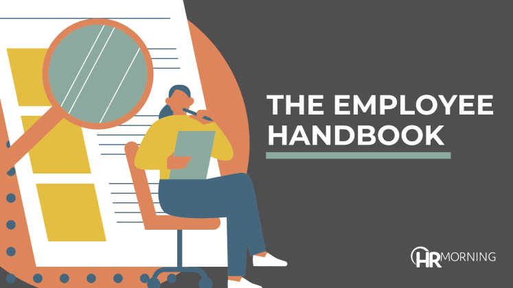 The employee handbook
