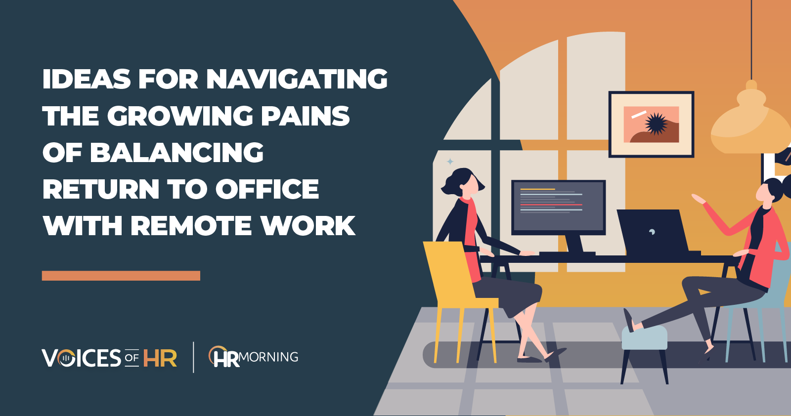 Ideas for navigating the growing pains of balancing return to office with remote work