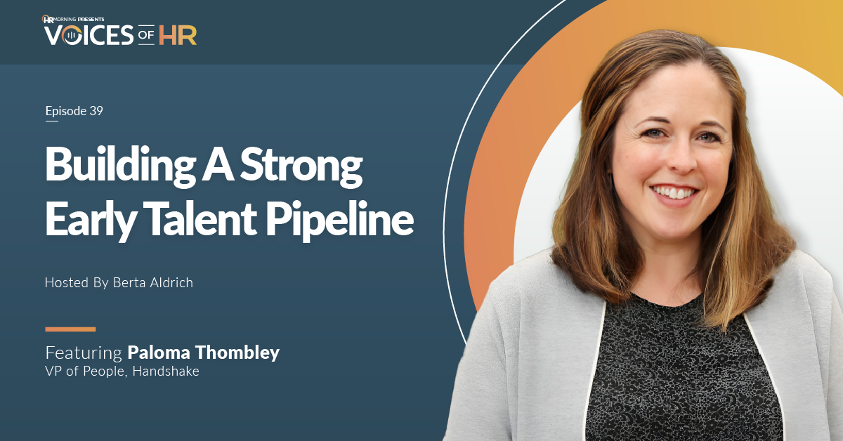 Building A Strong EarlyTalent Pipeline