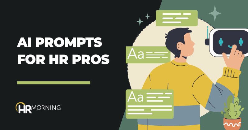 AI prompts for HR pros