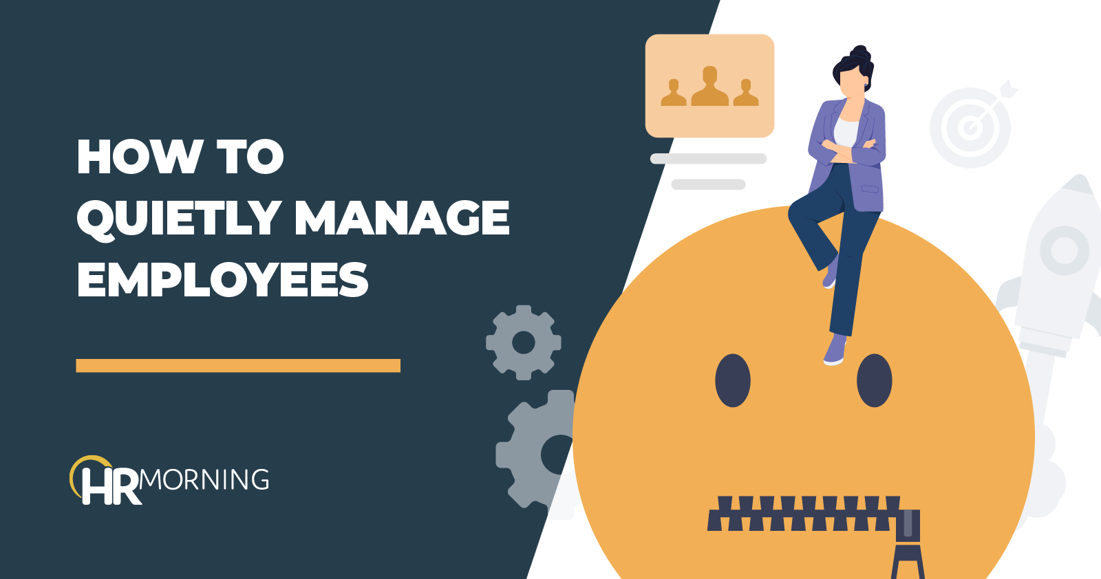 How to quietly manage employees