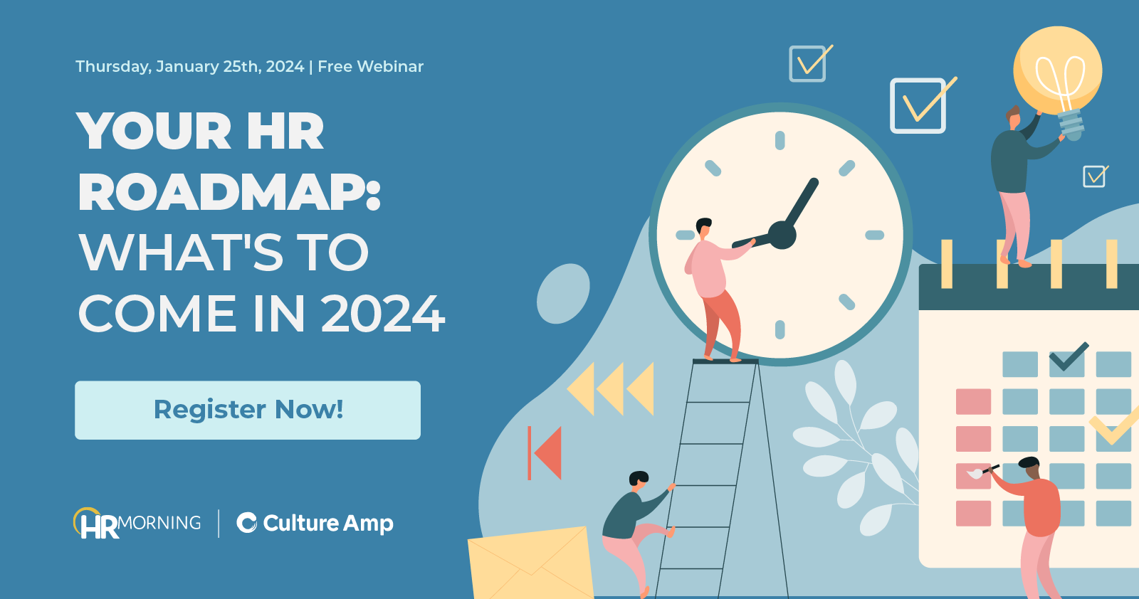 Your HR Roadmap: What's to come in 2024