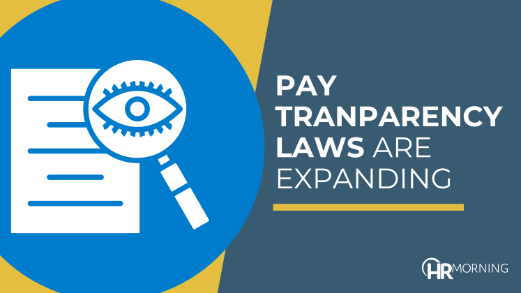 Pay tranparency laws are expanding
