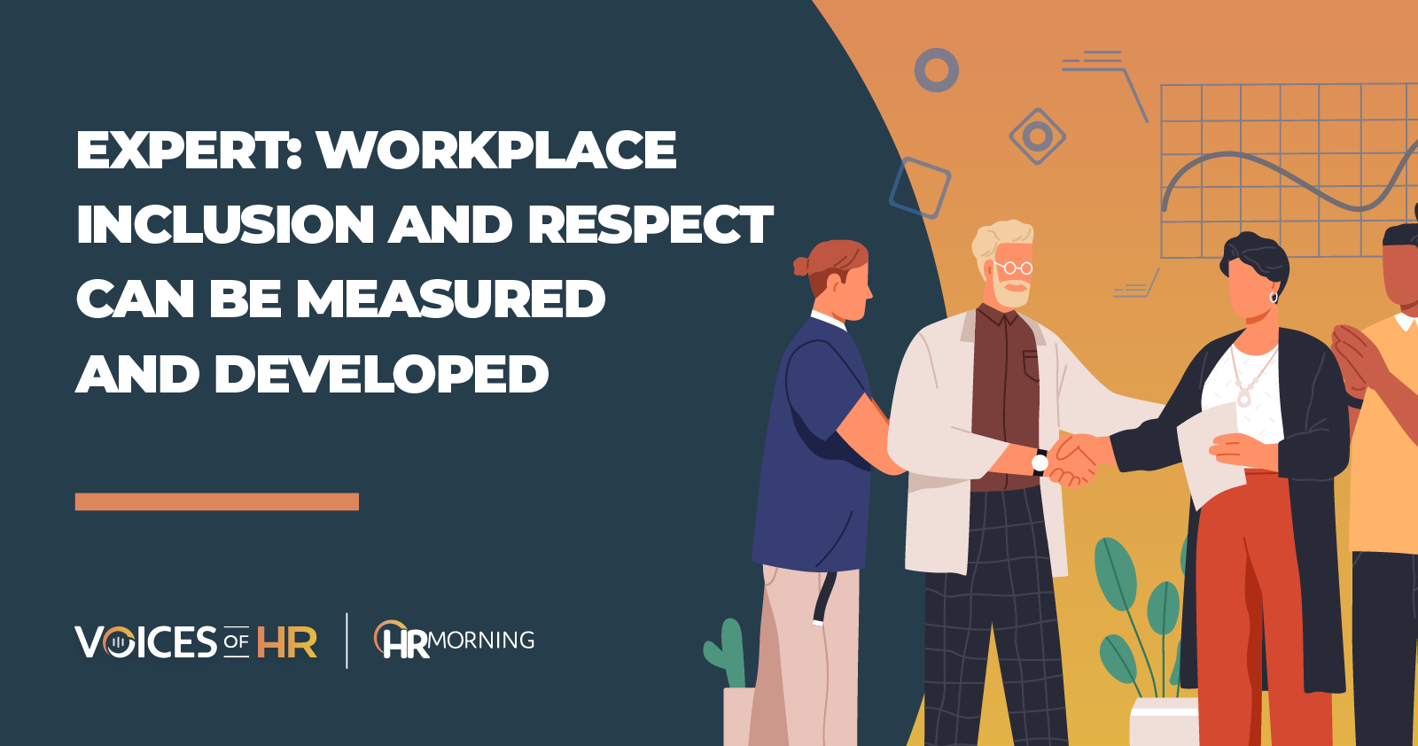 Expert: Workplace inclusion and respect can be measured and developed