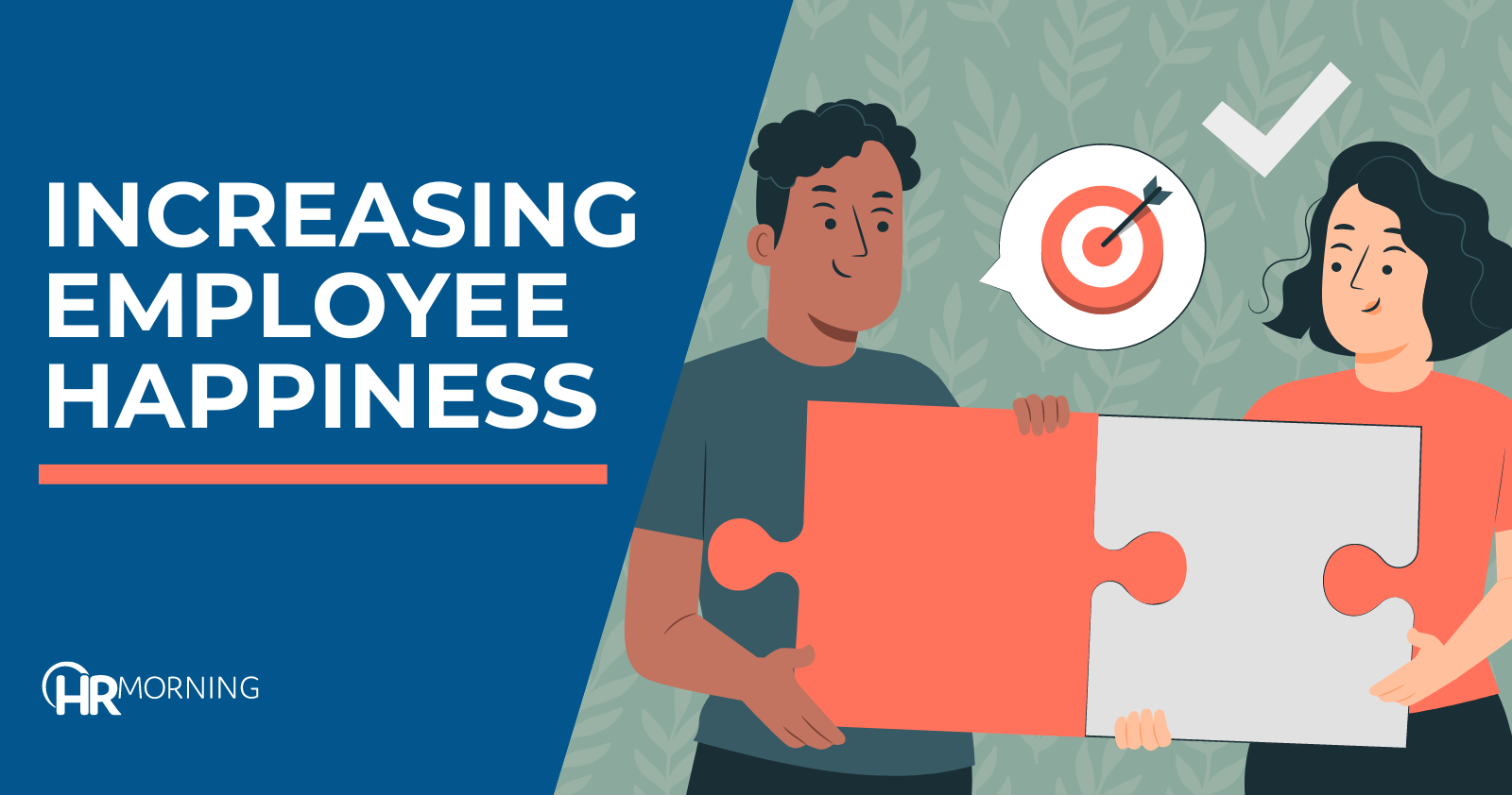 Increasing employee happiness
