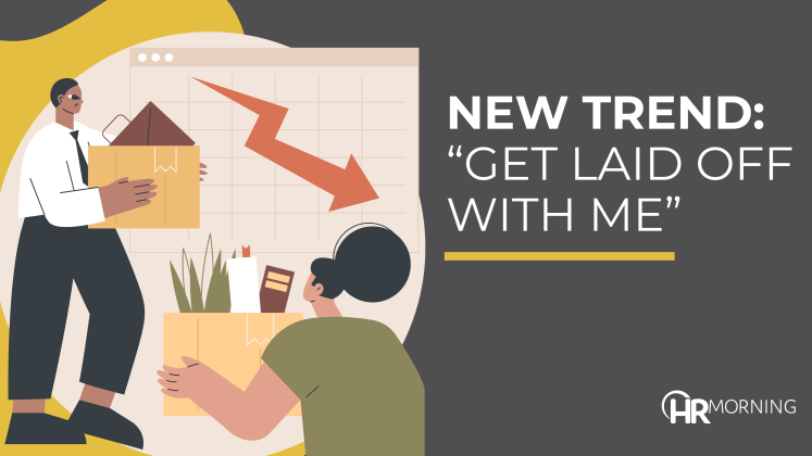 New layoff trend: “Get Laid Off With Me”