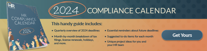 HR Compliance Calendar