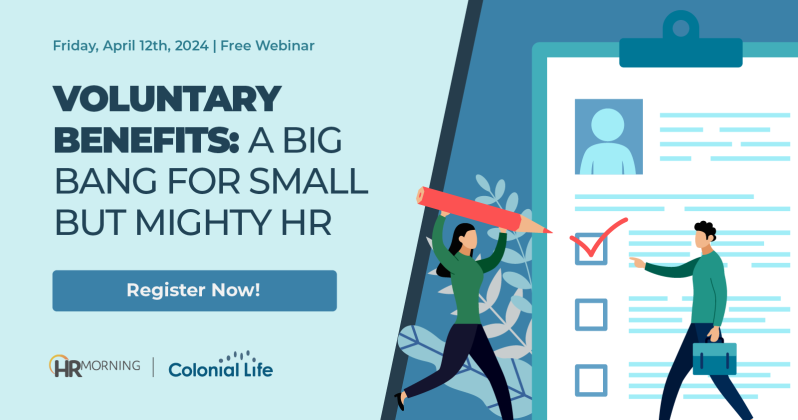 Voluntary benefits: A big bang for small but mighty HR webinar