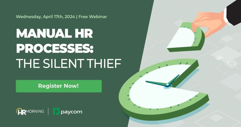 Manual HR Processes: The Silent Thief