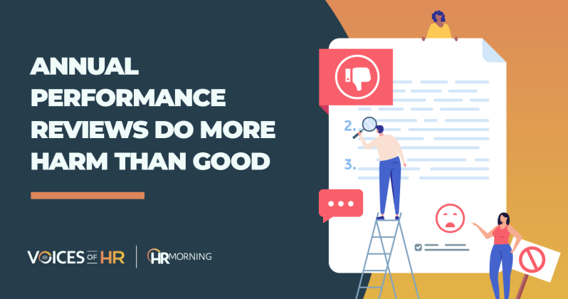 How to Fix an Unpopular Performance Review System