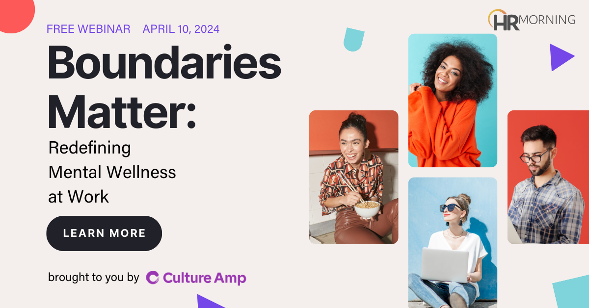 Boundaries matter a free webinar from culture amp april 10, 2024