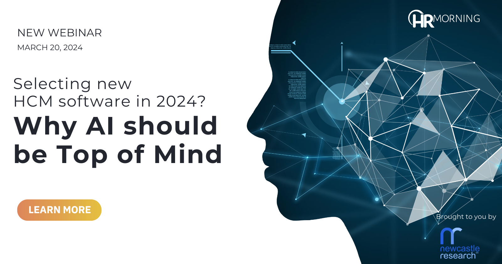 Newcastle Research webinar - Selecting new HCM software in 2024