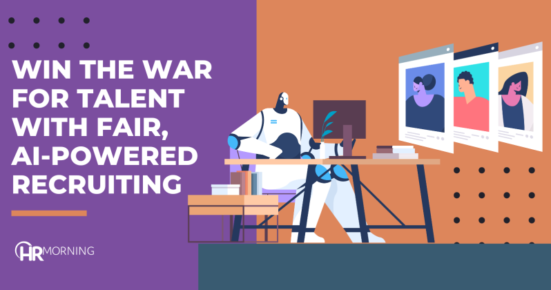 Win the war for talent with fair, AI-powered recruiting