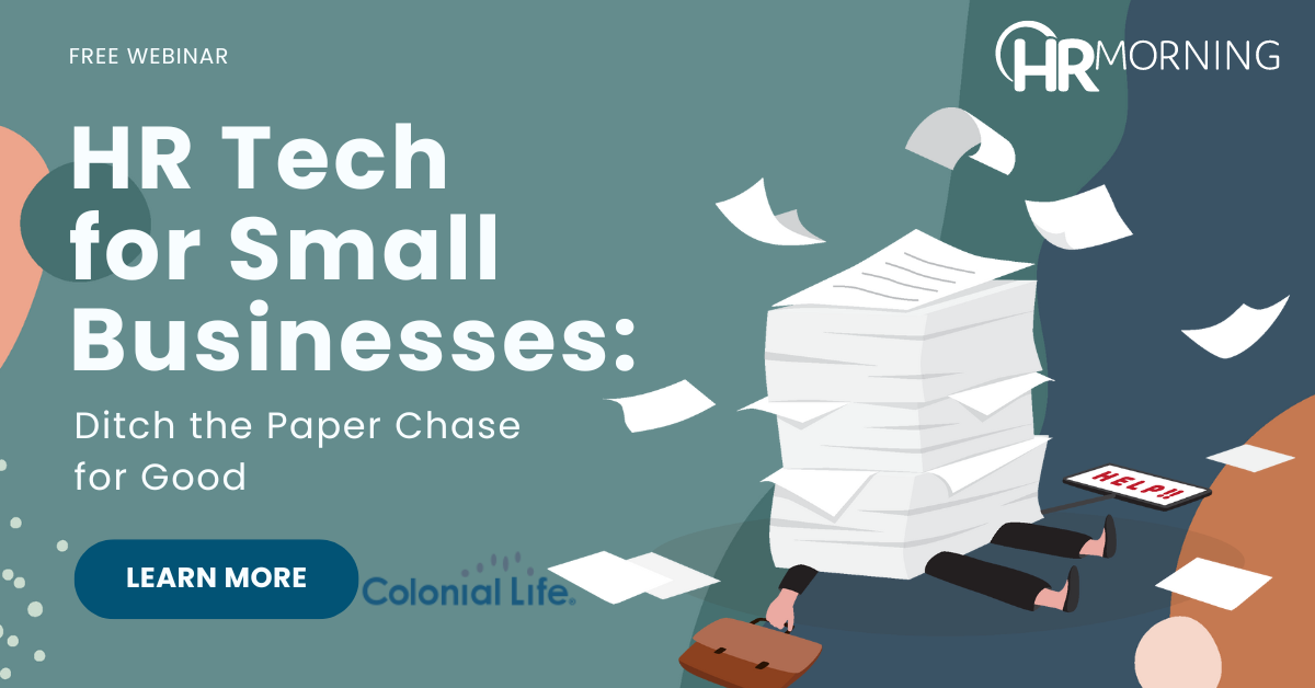HR Tech for Small Businesses- leave the paper chase behind