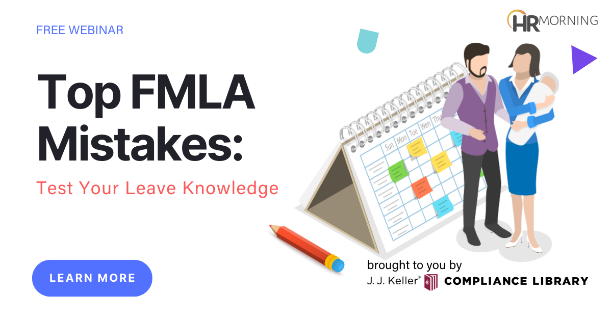 TOP FMLA MISTAKES