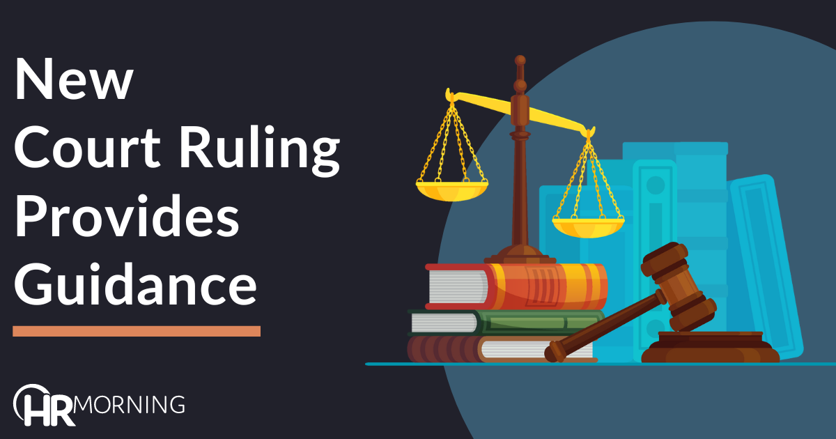 New Court Ruling Provides Guidance