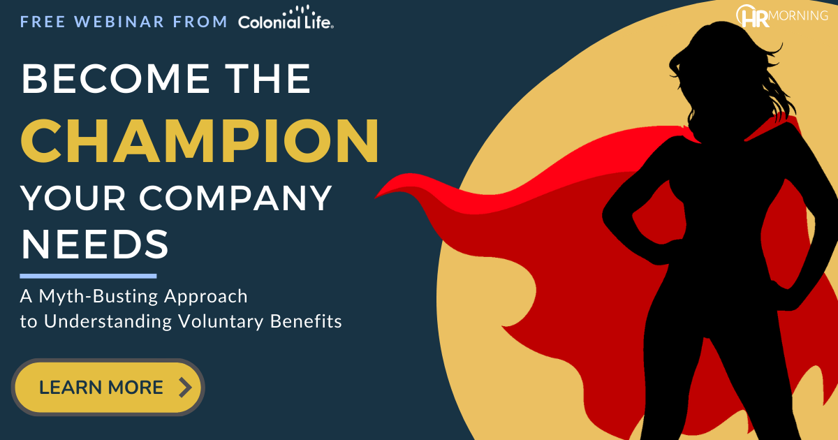 Become the champion your company needs - a myth-busiting approach to understanding voluntary benefits