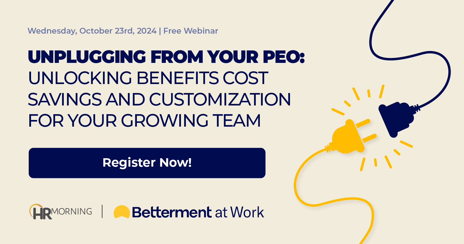 Unplugging from Your PEO: Unlocking Benefits Cost Savings and Customization for your Growing Team