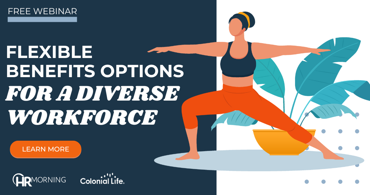 Free webinar: flexible benefits options for a diverse workforce - learn more