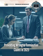 Preventing Wrongful Termination Claims in 2025
