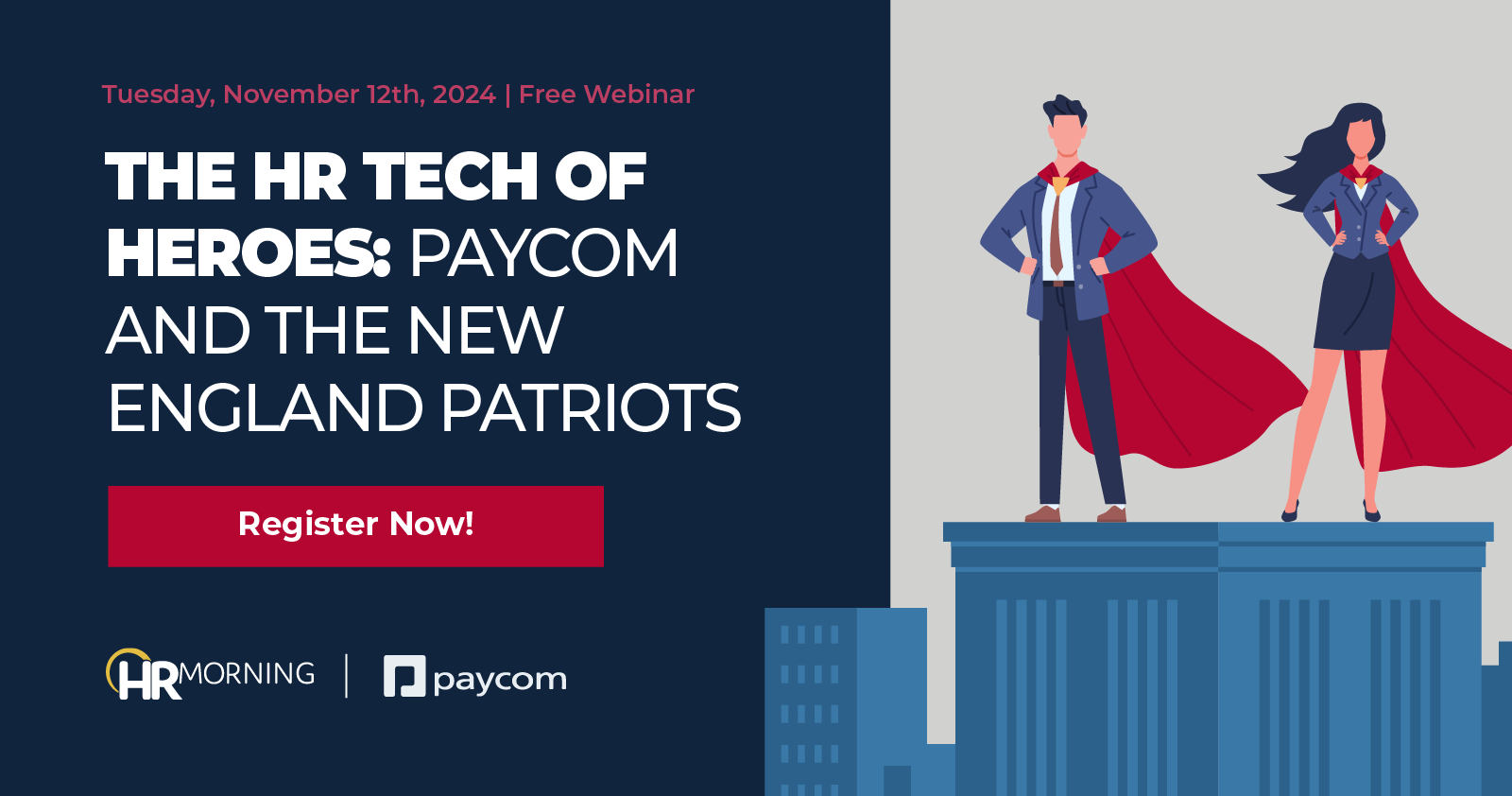 The HR Tech of Heroes: Paycom and the New England Patriots