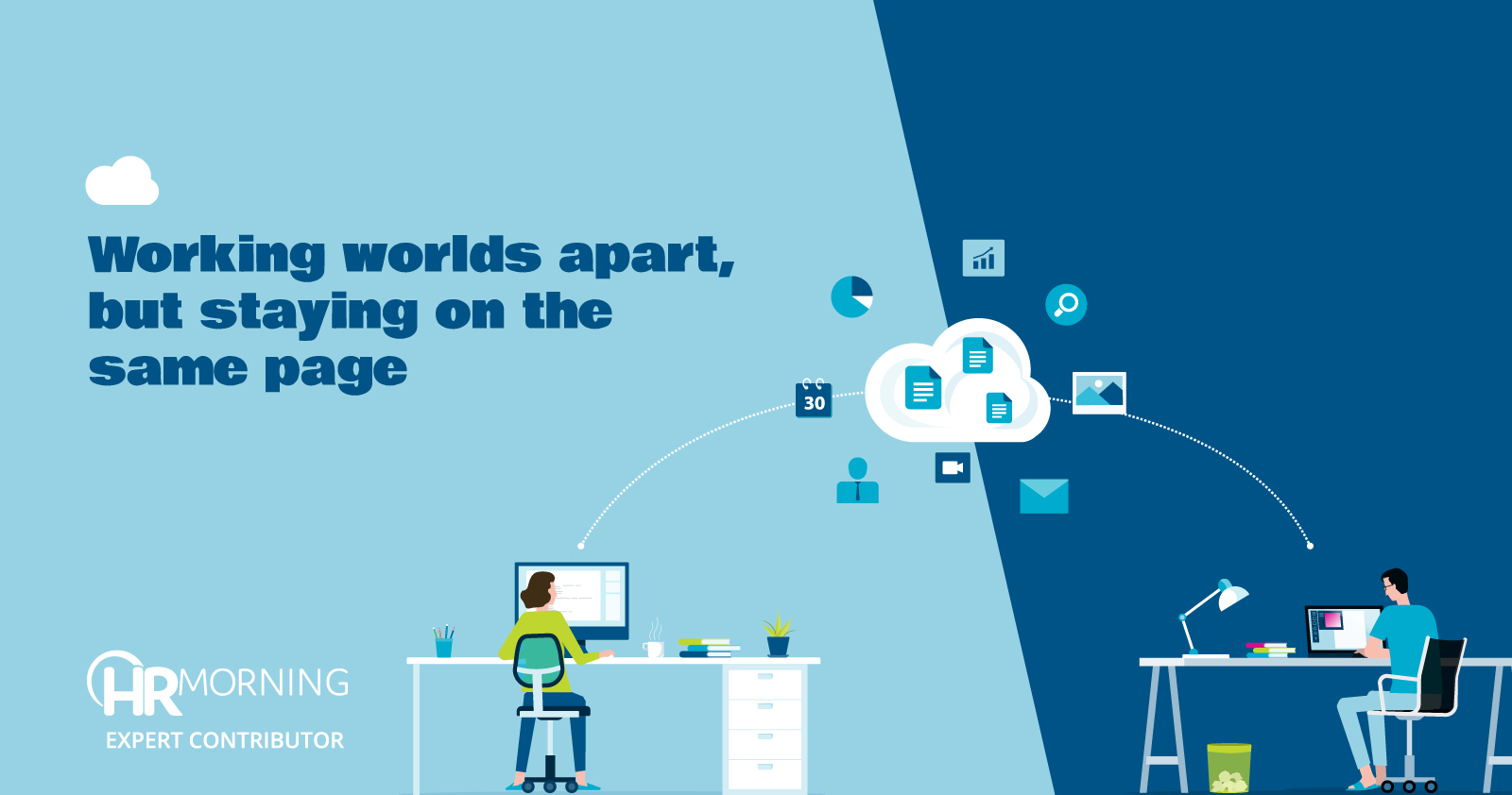 Employee development: Providing engaging feedback while working remotely