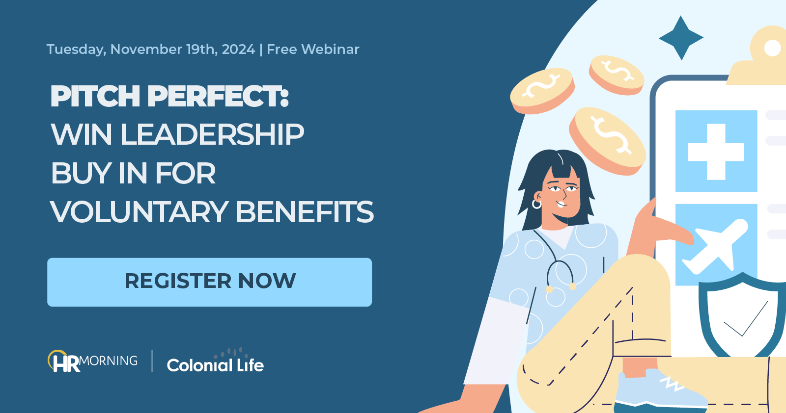 Pitch perfect: Win leadership buy in for voluntary benefits