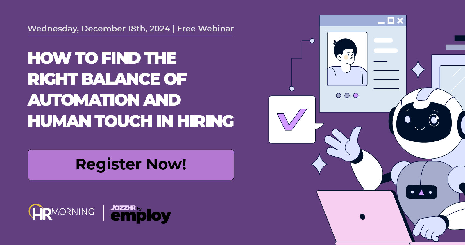How to Find the Right Balance of Automation and Human Touch in Hiring