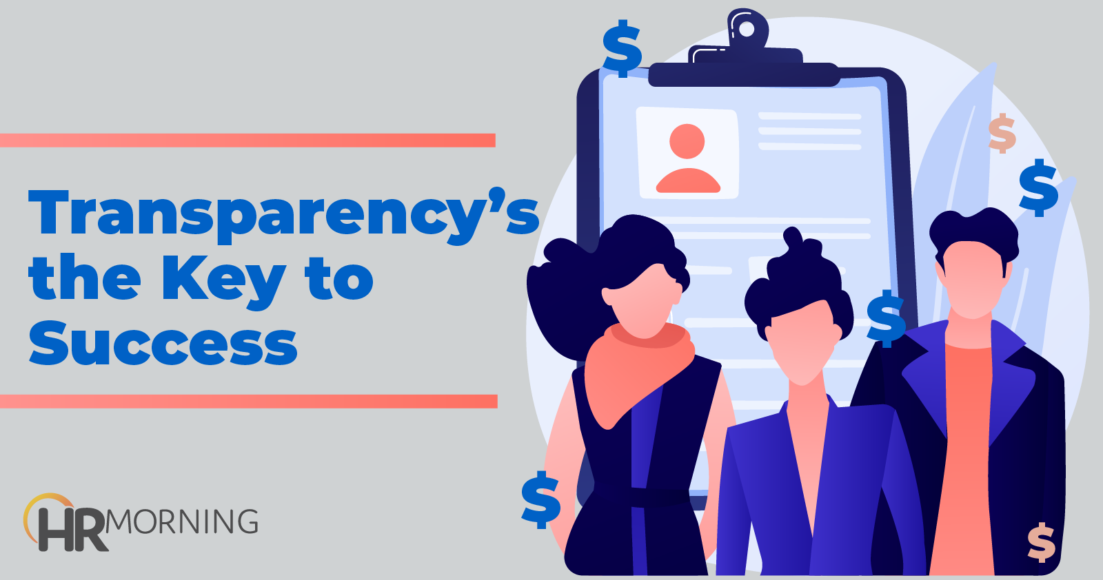 transparency is the key to success