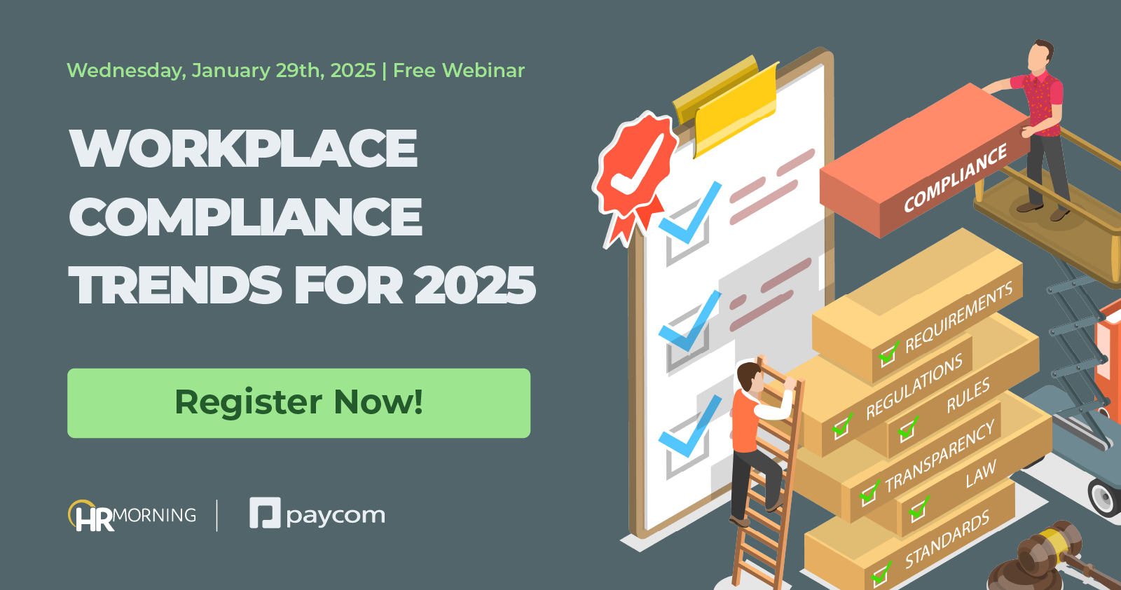 Workplace Compliance Trends for 2025