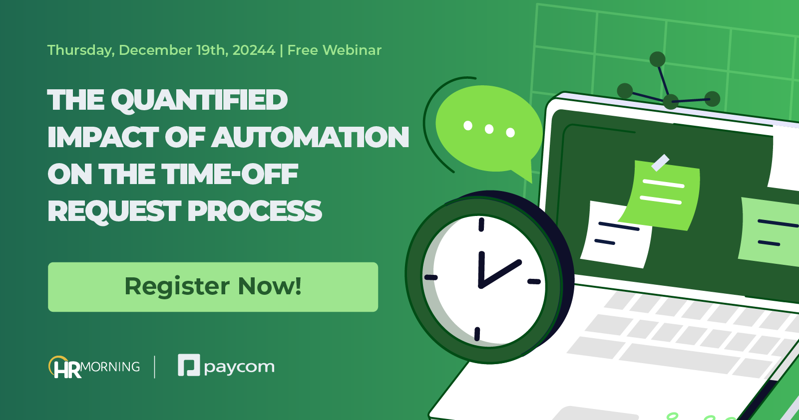 The Quantified Impact of Automation on the Time-Off Request Process