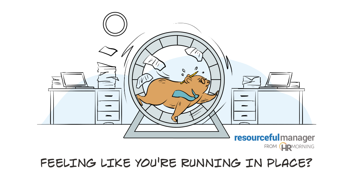 Felling like you're running in place?