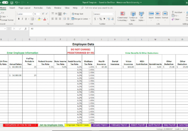 Excel for Payroll Professionals: Increase Efficiency and Accuracy