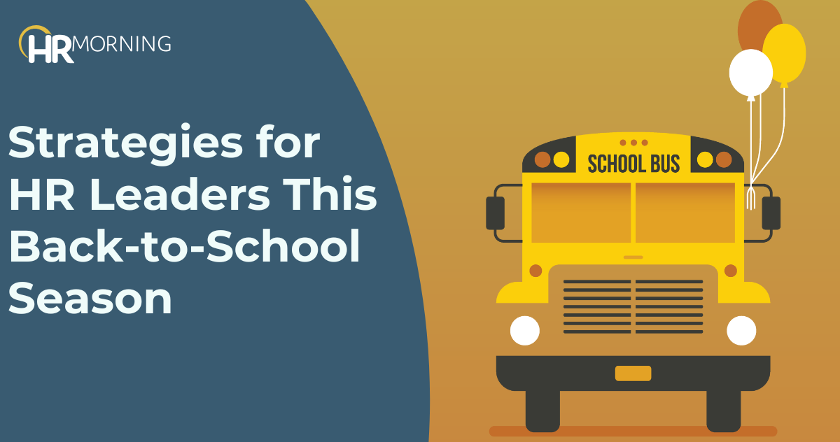 Back to School strategies for HR Leaders