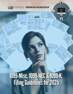 1099 Misc, 1099 NEC & 1099-K: Filing Guidelines for 2025