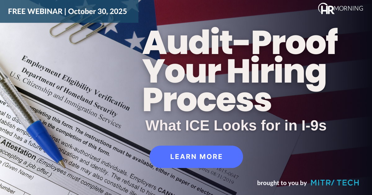 Audit-Proof Your Hiring Process: What ICE Looks for in I-9s (and How to Prepare)