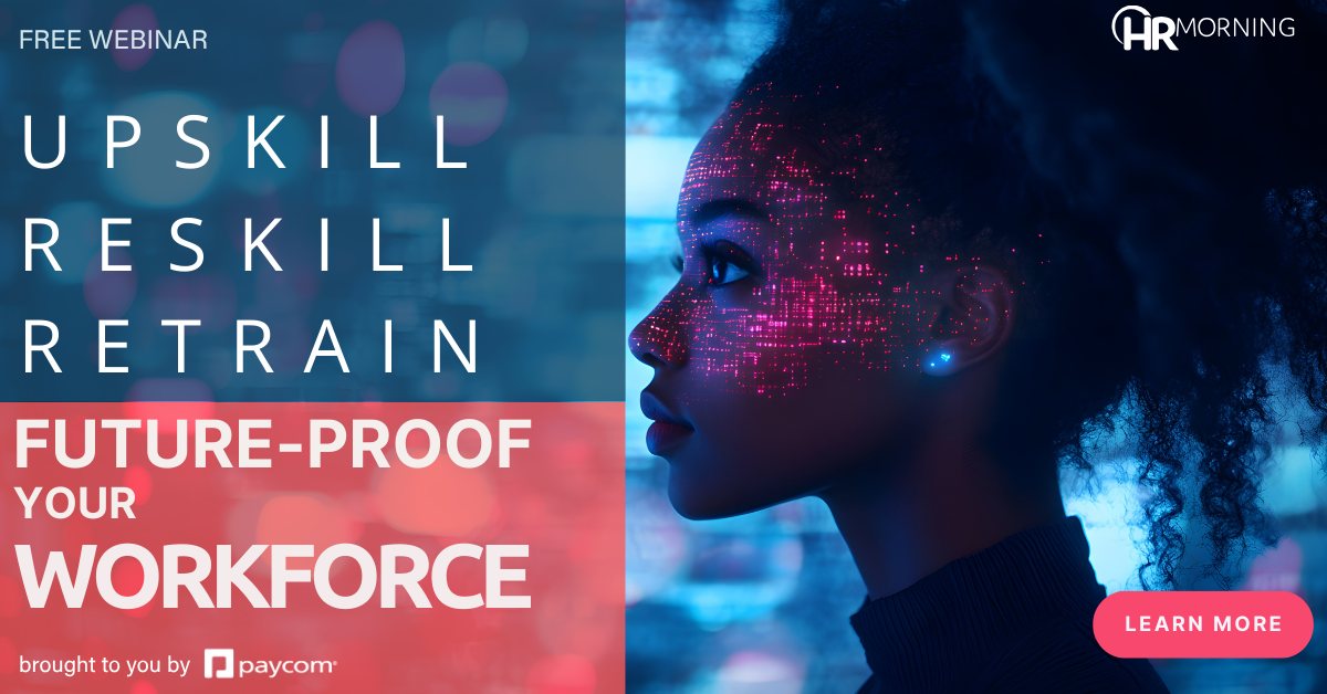 Free Webinar - Nov 5, 2025 Upskill, Reskill and Retain: How to Future-Proof Your Workforce