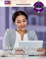 Work Smarter, Lead Stronger: Boost Productivity Without Burnout