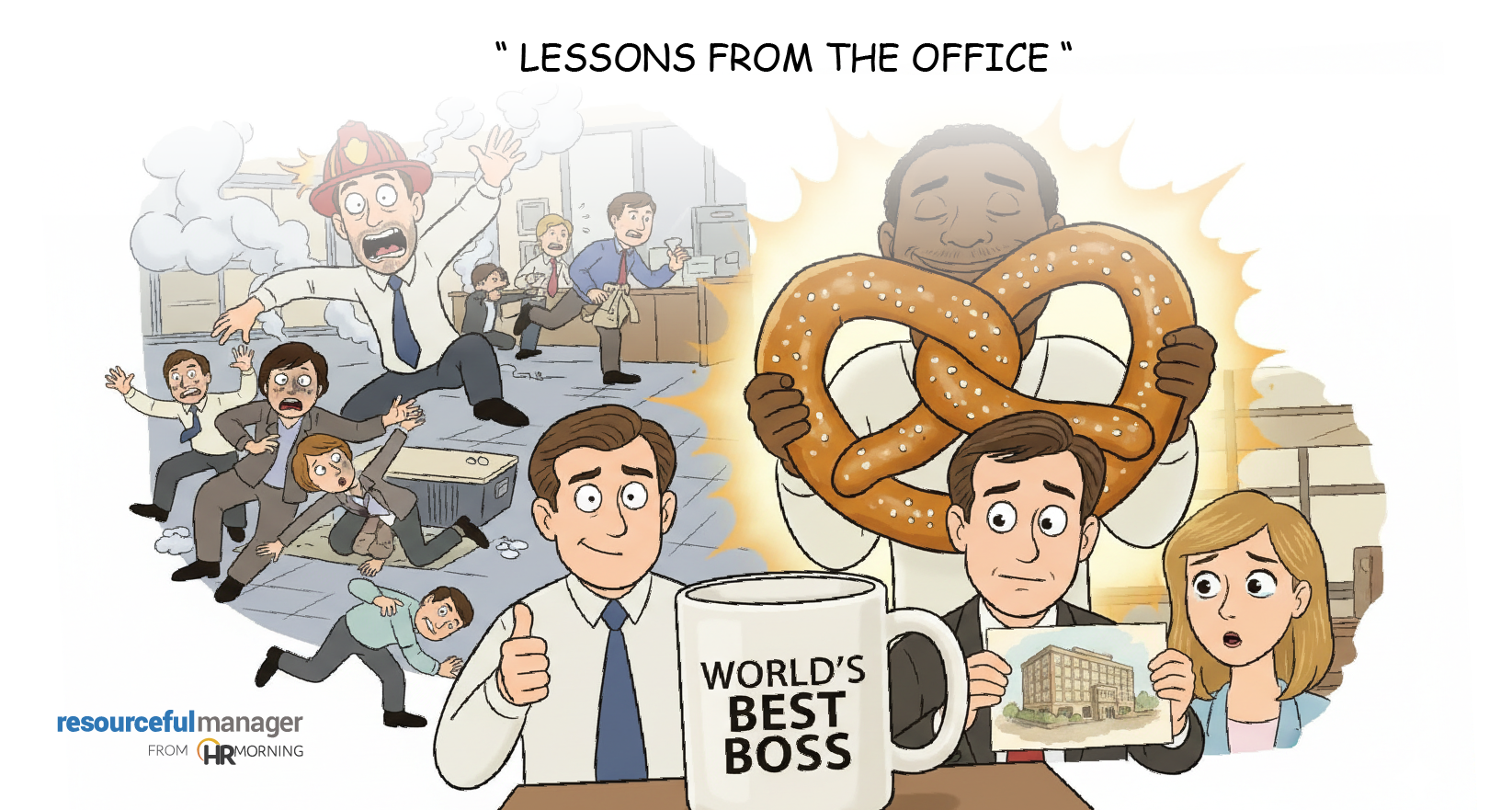 Lessons from the office