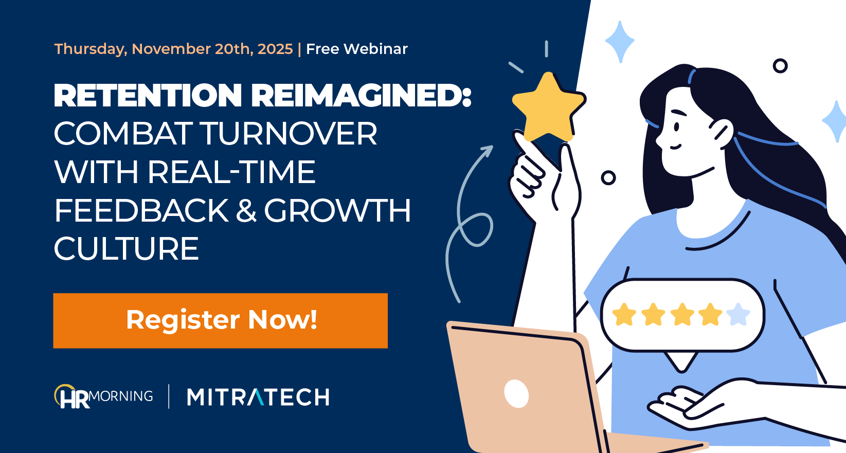 Retention Reimagined: Combat Turnover with Real-Time Feedback & Growth Culture