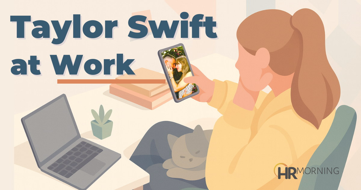 Taylor Swift at Work