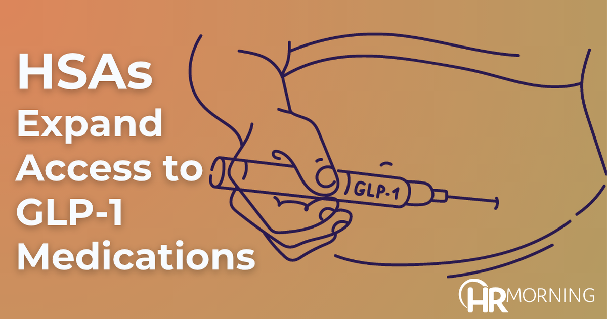HSA Expand Access to GLP-1 Medications