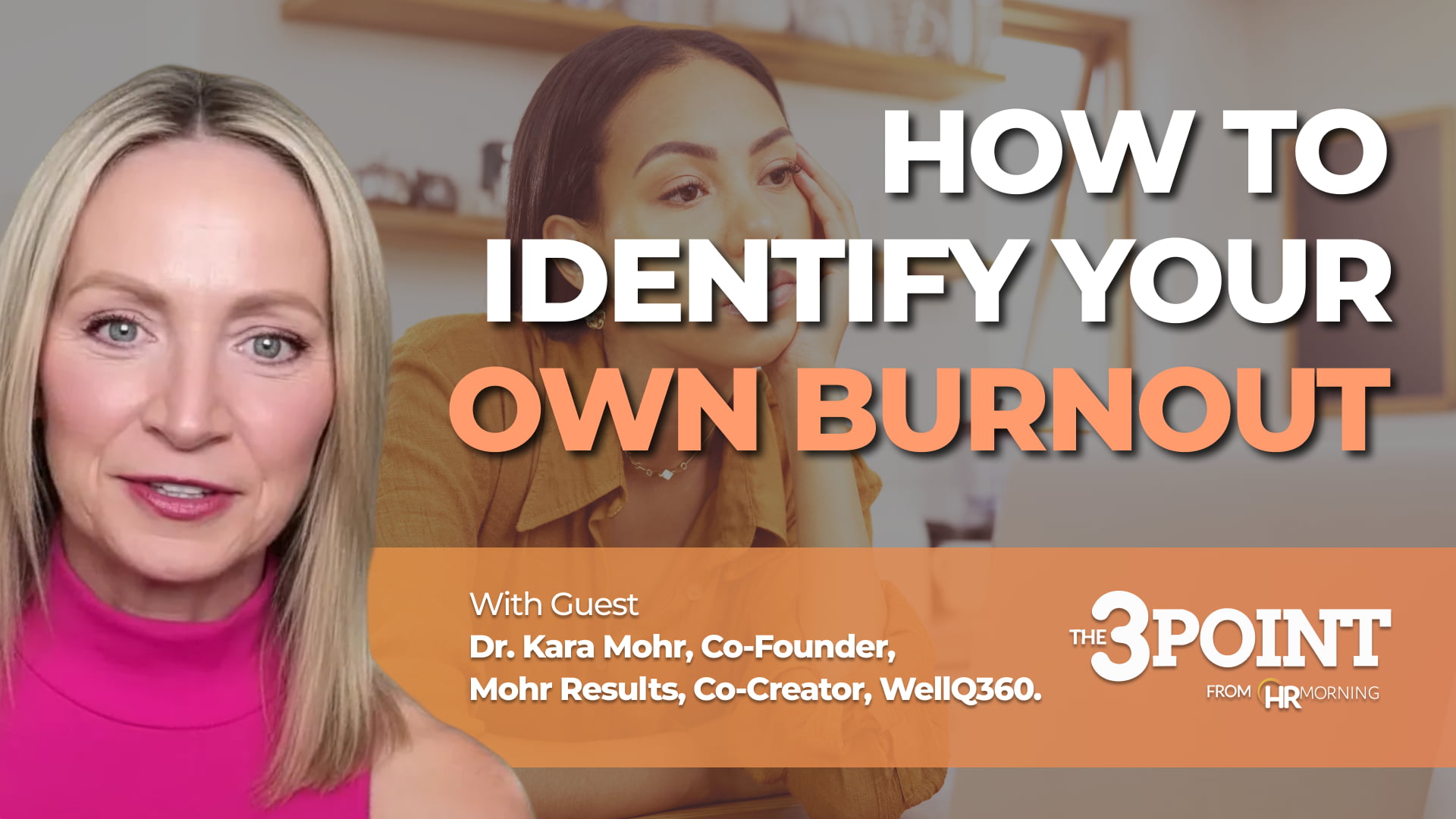 3 Point: How to Identify Your Own Burnout