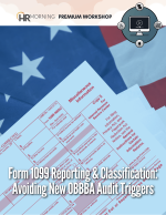 Form 1099 Reporting & Classification: Avoiding New OBBBA Audit Triggers