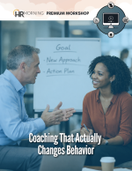 Coaching That Actually Changes Behavior