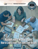 Accountability Without Blame: How to Lead a Team That Owns Their Results