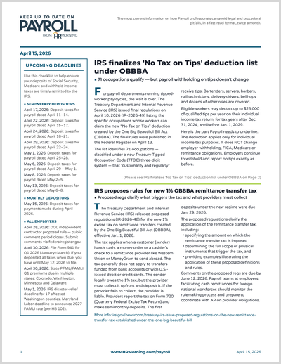 Payroll April 15th 735 Thumbnail