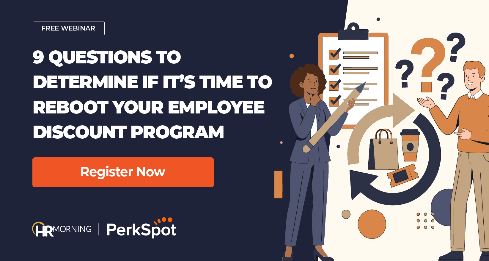 PerkSpot - 9 Questions to Determine if It's Time to Reboot Your Employee Discount Program