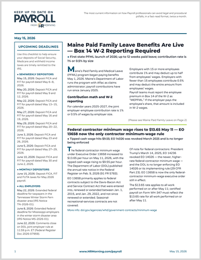 Pay Newsletter Thumb May 15th