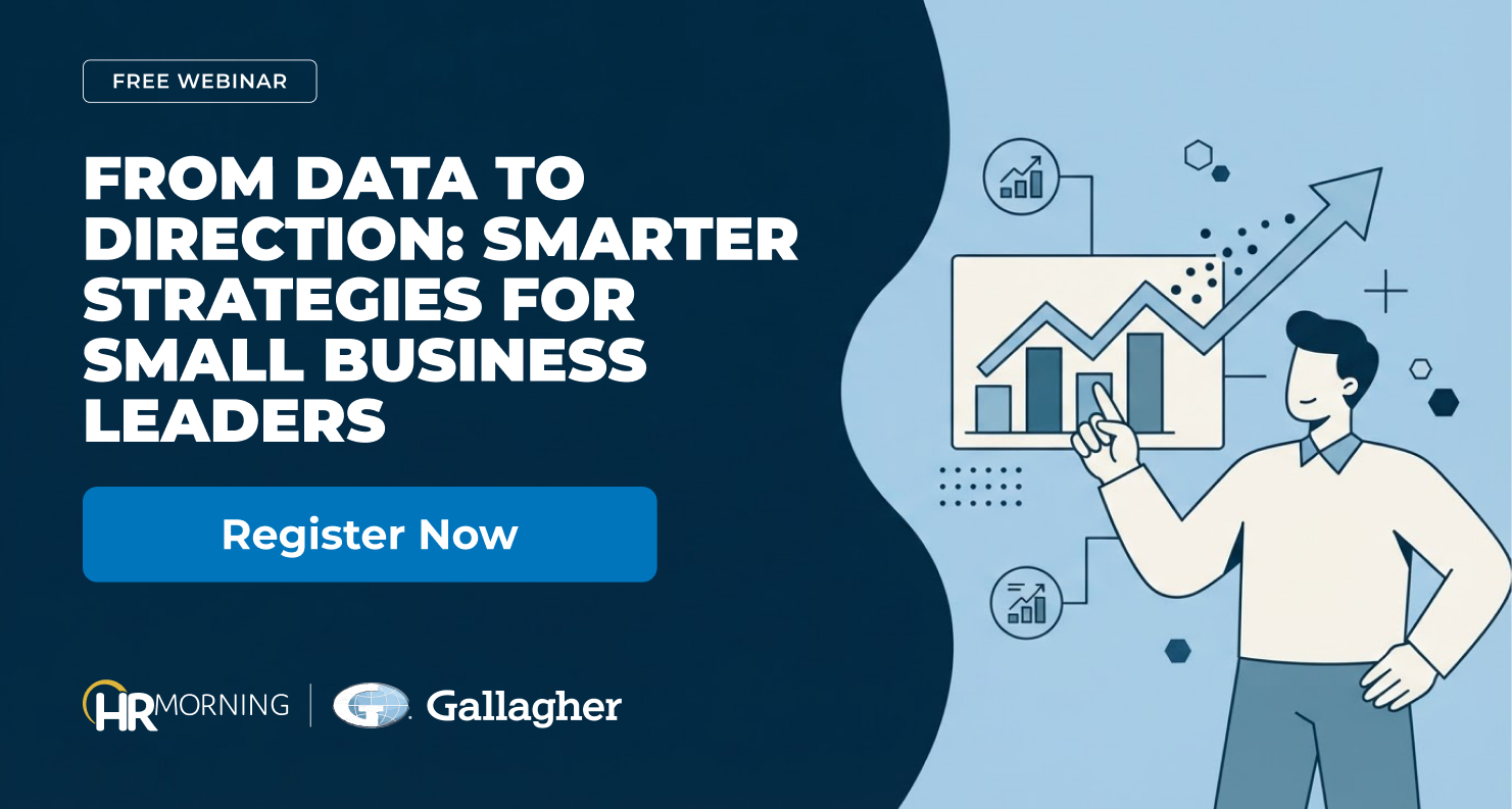 From Data to Direction — HRMorning and Gallagher webinar on smarter benefits and workforce strategies for small business leaders